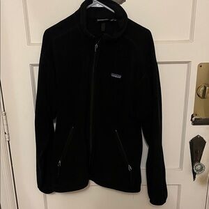 Patagonia Synchilla Black Full-Zip Fleece + Capilene Bundle